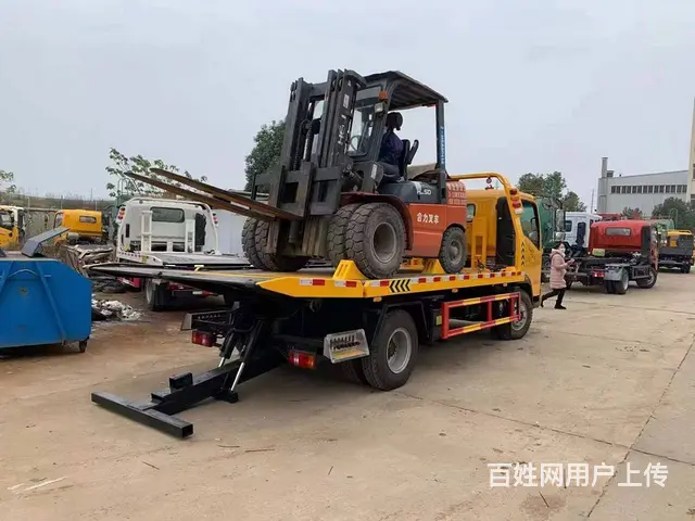 蓝牌清障车现车多多资阳 车到付款 - 图片 6