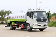 天锦15吨 多功能洒水车全国包送车