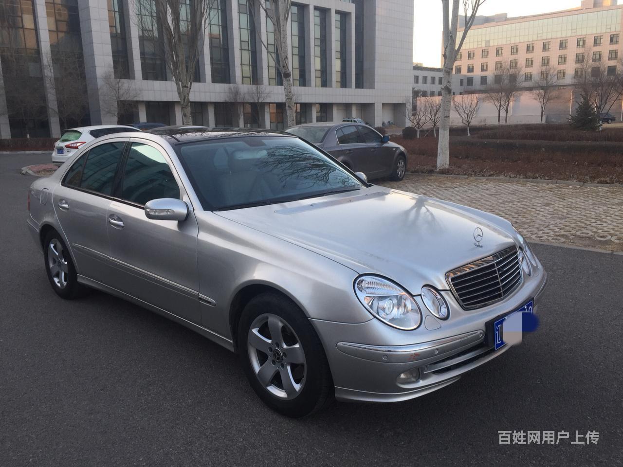 05年奔驰e240 车况好
