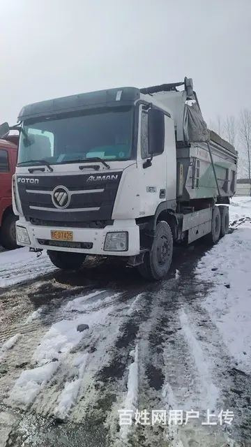 欧曼 自卸车 国5 - 图片 2