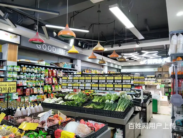 青庭.三好生鲜！江东平畴二区路口处生鲜超市生意转让 - 图片 6
