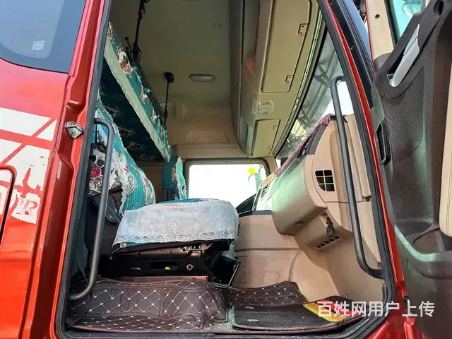 20年12月份解放后四9.6米高栏载货车，国五，锡 - 图片 8