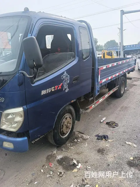 福田奥铃 奥铃捷运 平板车 国3 - 图片 3