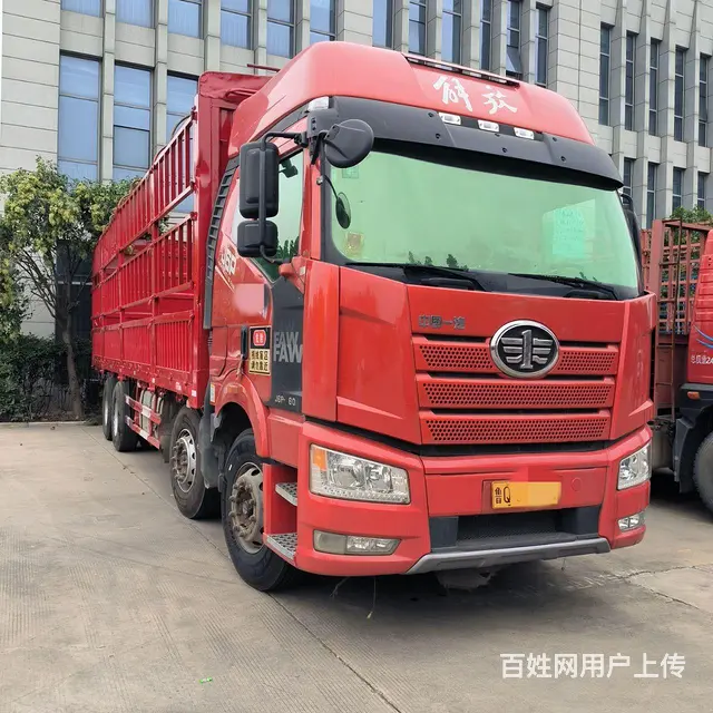 19年J6P460前四后八9.6米高栏精品国五 - 图片 2