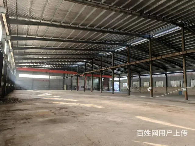（徐州找店网）柳新万寨港标准钢结构厂房出租 - 图片 5