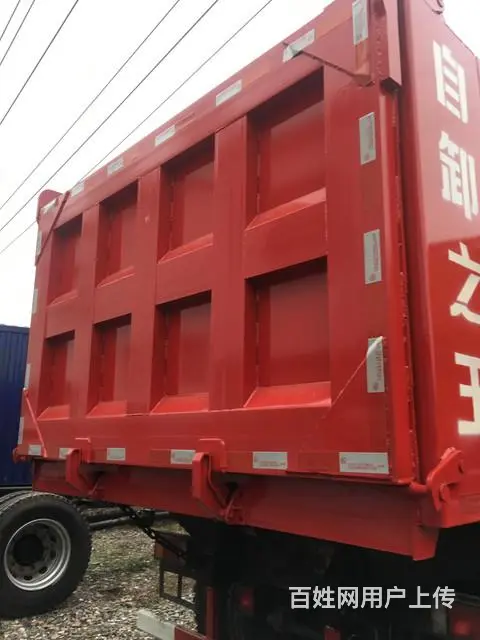 自卸车 上汽红岩 金刚 350马力 6*4（后八轮 - 图片 3