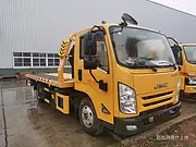 解放J6F蓝牌平板事故拖车 0首付哪里买