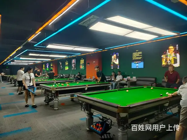 （51旺铺推荐）蓝天路580平乔氏台球俱乐部转让 - 图片 1
