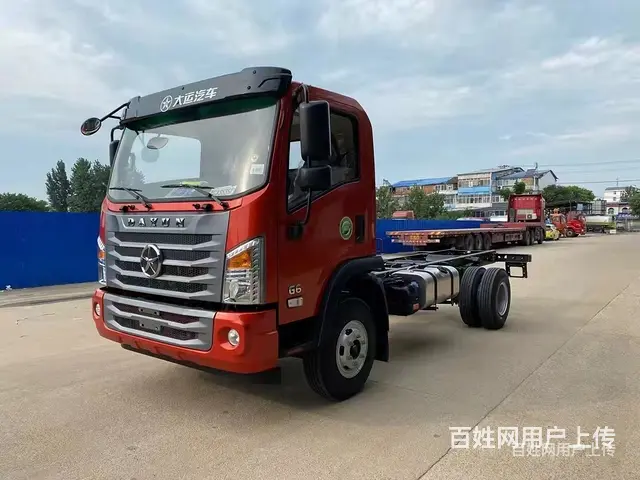 法士特8档挖机平板车 拖板车 图片参数 - 图片 12
