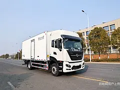 国六东风天锦6.8米冷冻厢式车 冷藏保温车报价