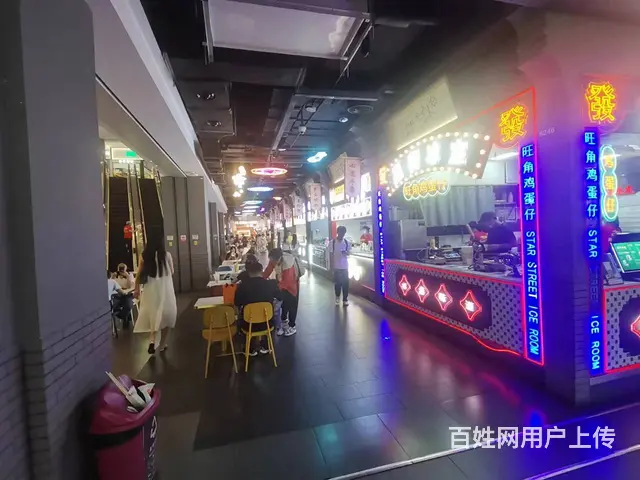 （51旺铺推荐）友谊阳光城6楼小吃街21平铺面转让 - 图片 7
