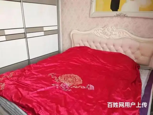 西梁新隆小区5楼90平精装3室1厅床电视冰箱洗衣机热水器85 - 图片 1