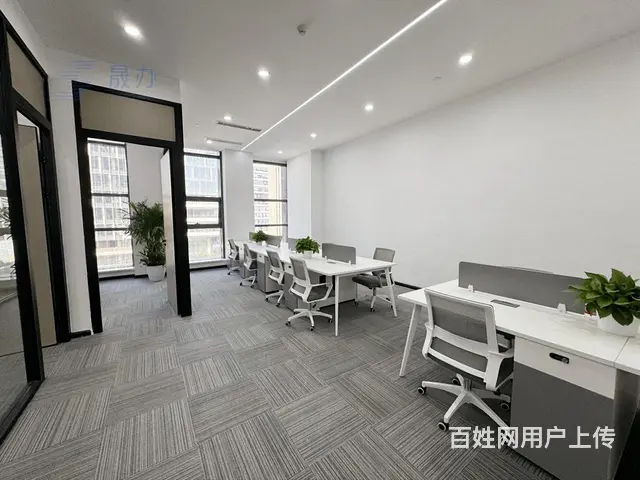 近江时代大厦，出租110至4500方，毛坯精装，大小都有！ - 图片 8