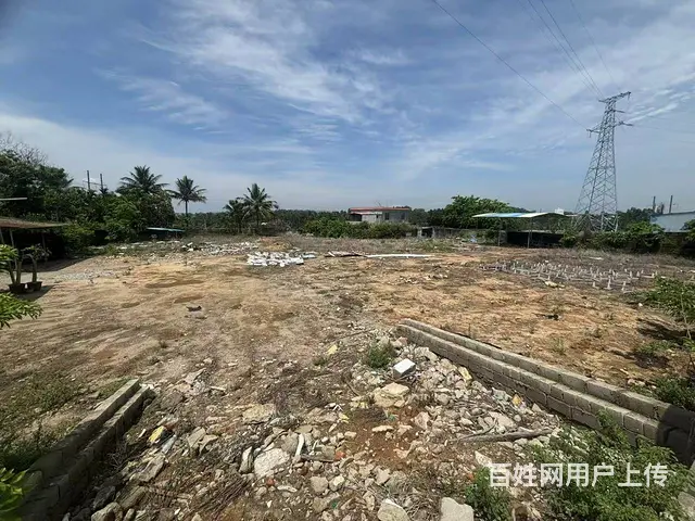（51旺铺推荐）陵水椰林镇向新村3500平土地出租（也可转 - 图片 2