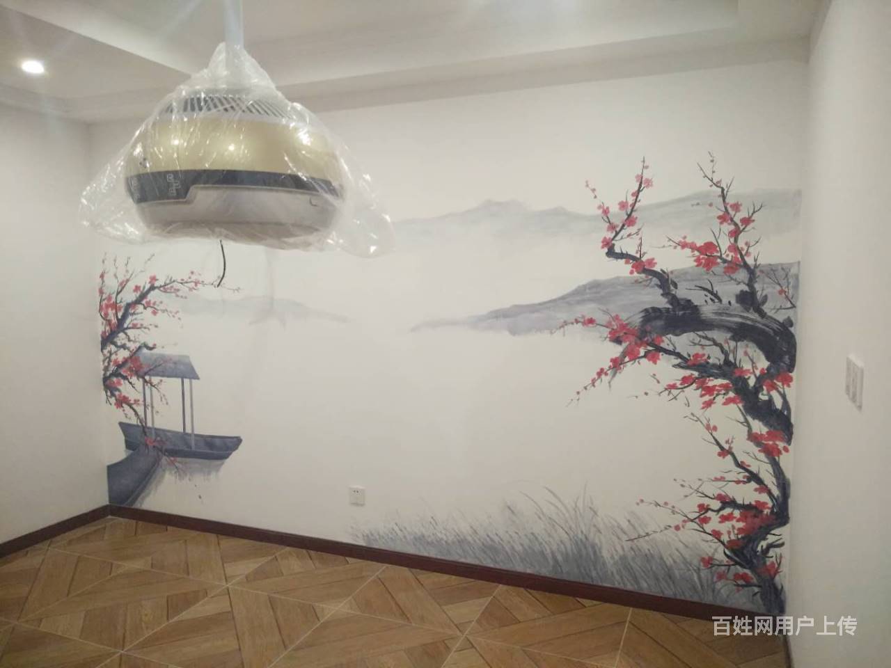 洛阳墙绘 手绘 手绘壁画 幼儿园手绘墙 墙体彩绘