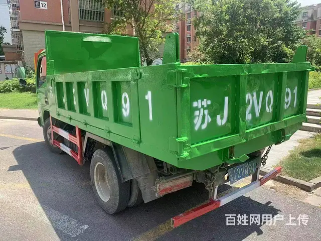 个人东风多利卡3.3米自卸车 车况原版原漆 - 图片 2