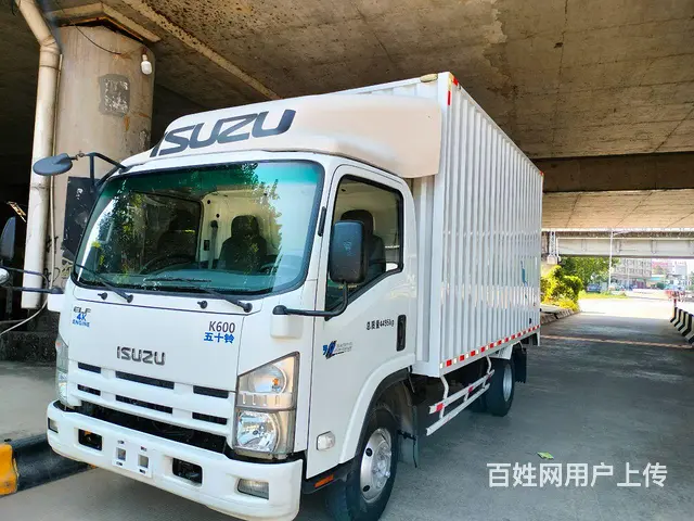 五十铃 五十铃600P 厢式货车 国4 - 图片 2