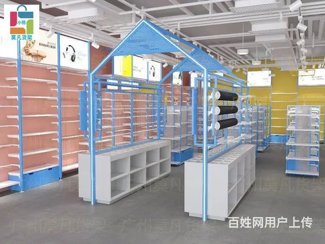 小饰品店货架要避免过多的装饰和色彩的混乱 - 图片 10