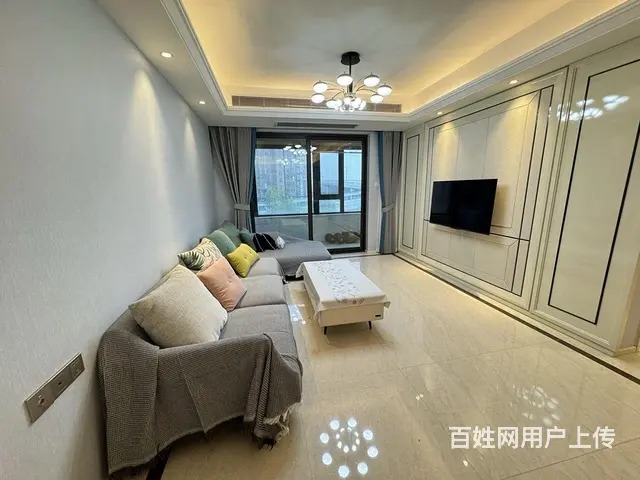 东湖金茂府 3室2厅2卫 一线湖景 精装修拎包直接 - 图片 2