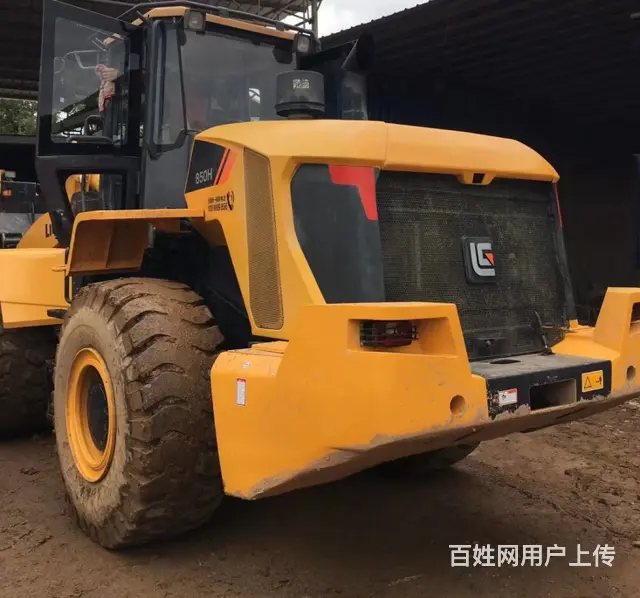 二手装载机,二手铲车30,50型九成新侧翻抓木机 - 图片 6