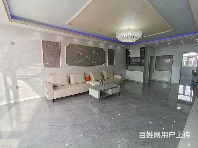 落地窗客厅 一条街 老大商 两室地热 精装修 边屋 拎包入住 - 图片 9