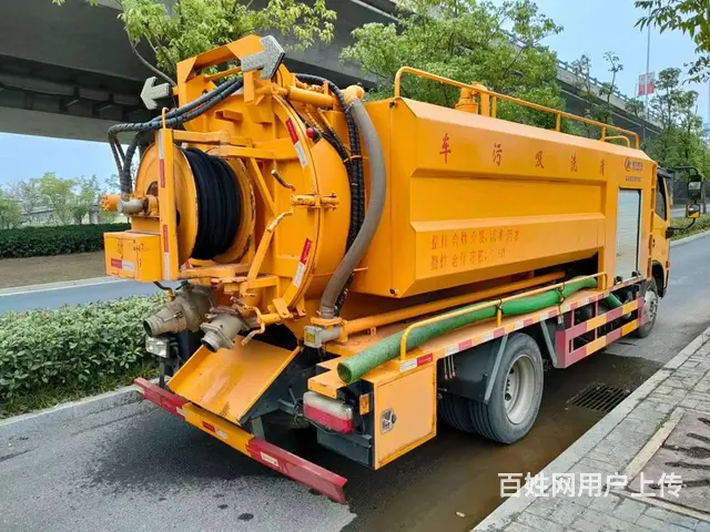 急转一辆二手10方清洗吸污车价格非常实惠 - 图片 2