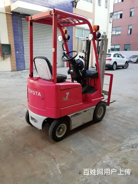 小体积仓储电动叉车，丰田1吨全交流二手叉车 - 图片 3