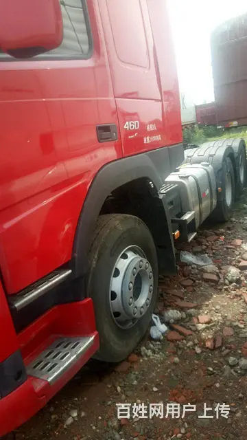 17年进口沃尔沃460马力 牵引车 国5 急售 - 图片 3