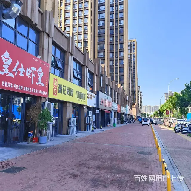 3050建业壹号城邦大门口空铺转让 餐饮除外 - 图片 9