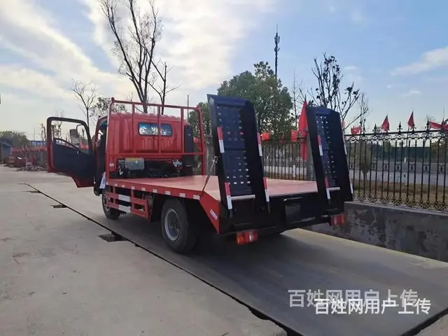 整车不超重钩机平板车 可接受定制 - 图片 5