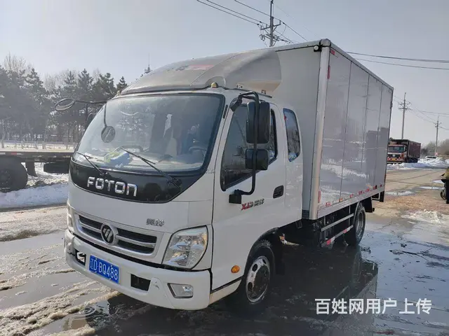 福田奥铃 奥铃CTX康明斯 厢式货车 箱货 - 图片 2