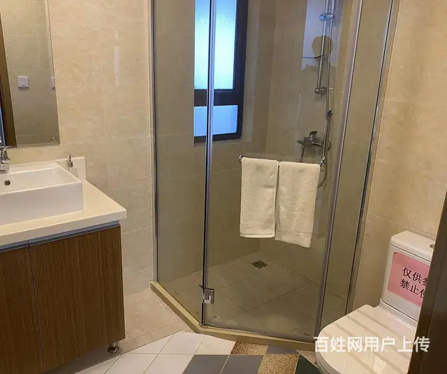 自带泳池 滨江裕花园 94平精装3房 三开间朝南 花桥地铁口 - 图片 2