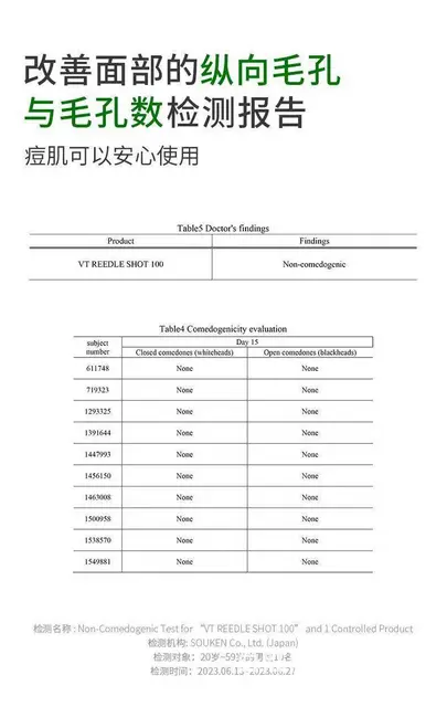 VT薇缔微晶微针导入精华液批发代理一件代发 - 图片 11