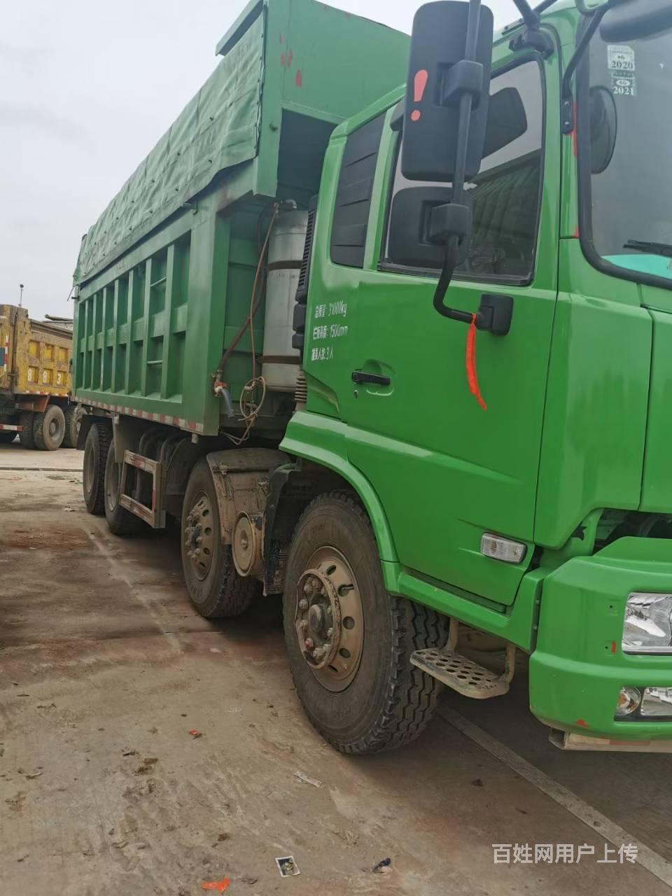 【图】- 二手自卸前四后八 东风天锦,国五 19年10月 - 庆阳宁县货车