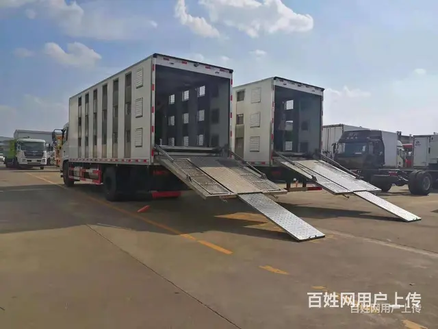赤峰东风单桥畜禽车铝合金运猪车生产企业运猪车厂家运猪车多少钱 - 图片 3