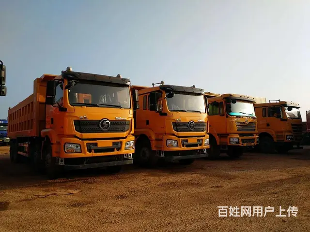 陕汽德龙 自卸车 国4 - 图片 3
