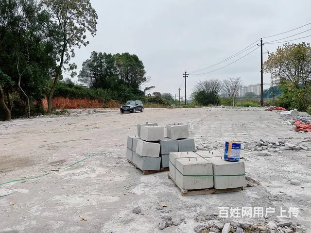 （老板本人）开福区大型水泥坪硬化场地房东低价直租  5737 - 图片 4