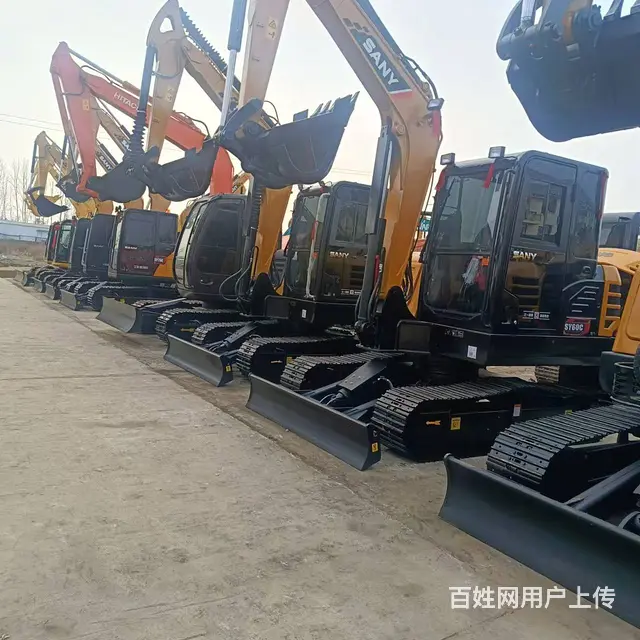 转让各种进口、国产(大、中、小)型二手挖掘机品牌全 - 图片 12