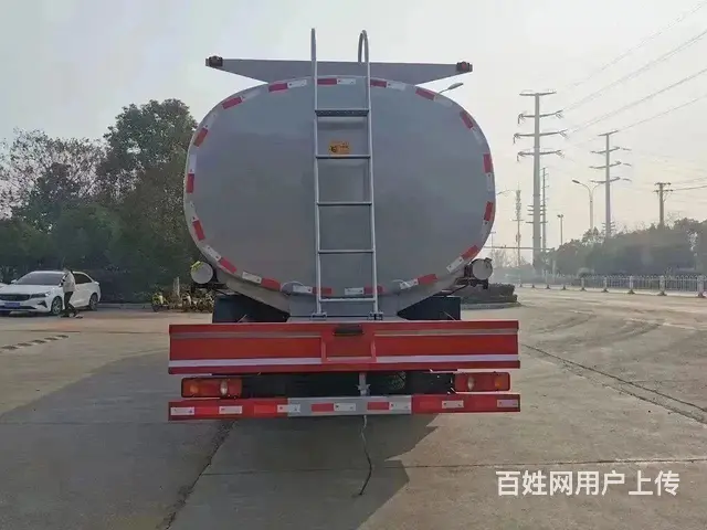 楚胜厂家直销东风天锦小三轴供液车  现车低价处理 - 图片 6