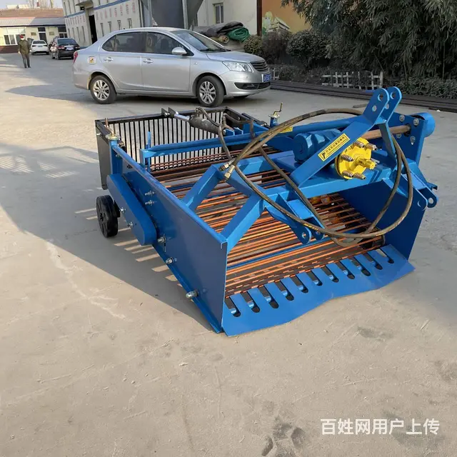 农用使用4UY-1200型捡石机 荒滩石头清理机L - 图片 3