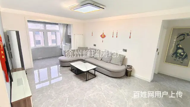 吾悦旁 精装电梯三室 家具家电齐全 带暖气 拎包即住 随时看 - 图片 3