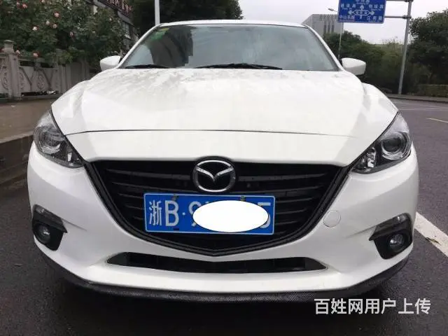 马自达3 2016款 马自达3 Axela-三厢 - 图片 2