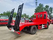 东风D1玉柴200马力下单有优惠东风国六四缸机平板车