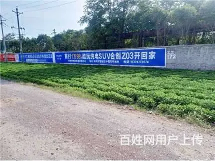 河北农村墙体广告农资墙体广告牌 - 图片 2
