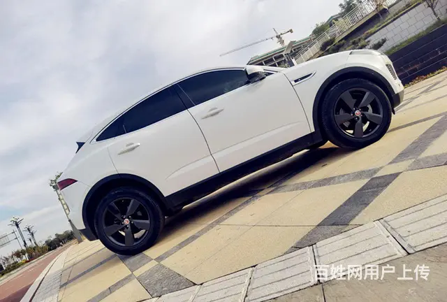 捷豹E-PACE 2018款 2.0T 手自一体 P200 - 图片 4