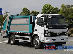 抓臂垃圾车