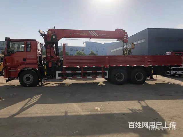 陕汽德龙12-14吨徐工随车吊 新车多少钱 - 图片 11