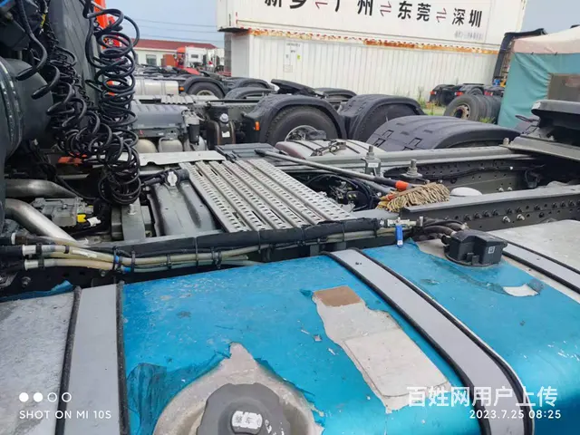 重汽豪沃(HOWO) 牵引车 国6 - 图片 3
