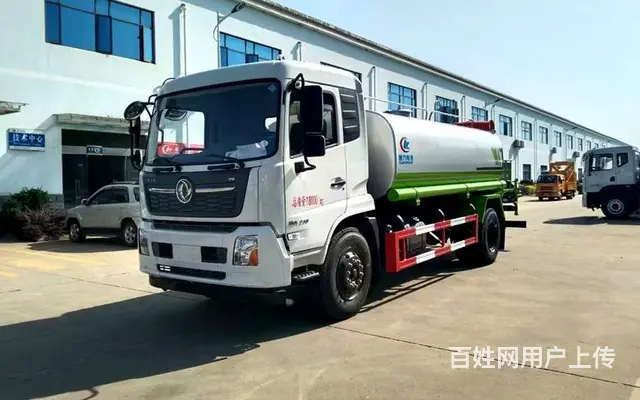 二手东风洒水车5吨-15吨现车销 工地降尘喷雾车 - 图片 7