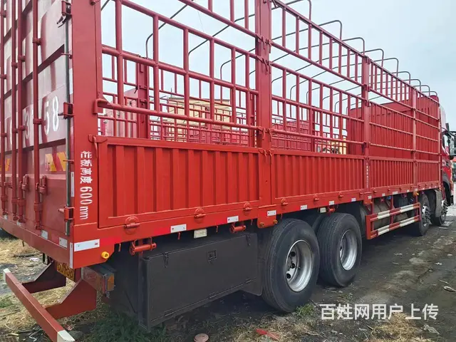 出售二手9.6米高栏东风天龙KL前四后八国六465 - 图片 6